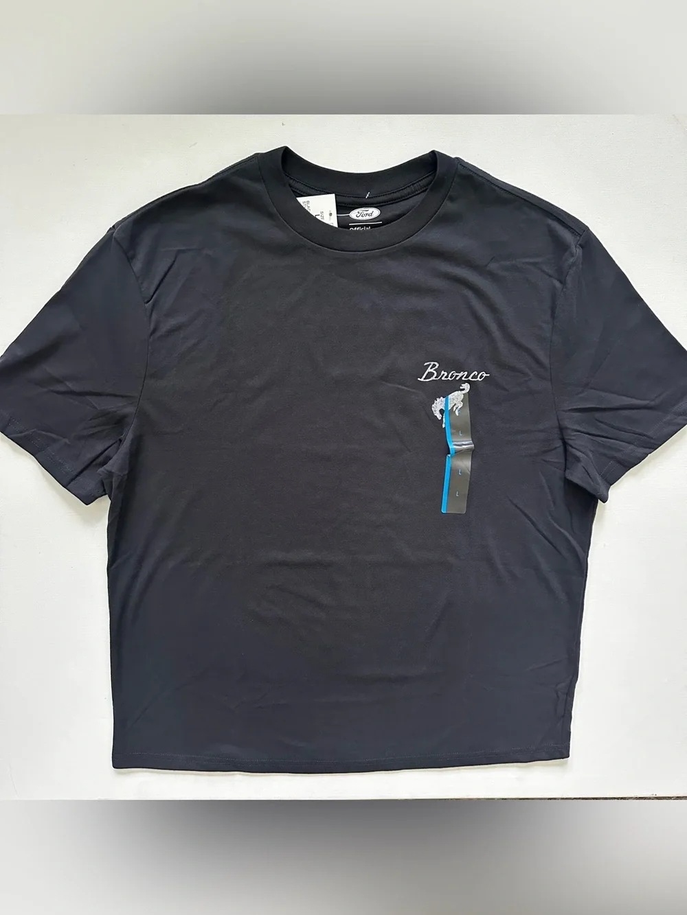 Ford Bronco Short Sleeve Graphic T-Shirt Size L Men - Picture 2 of 8